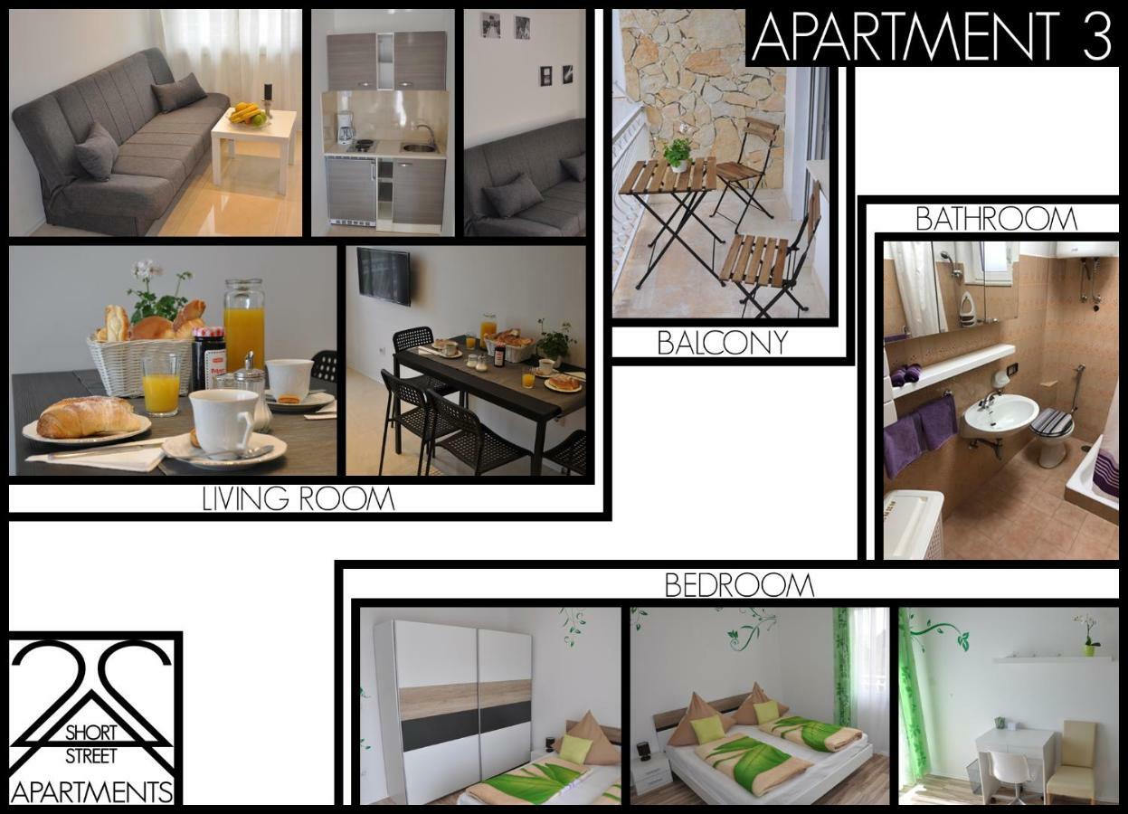 Short Street Apartments Kaštela 외부 사진